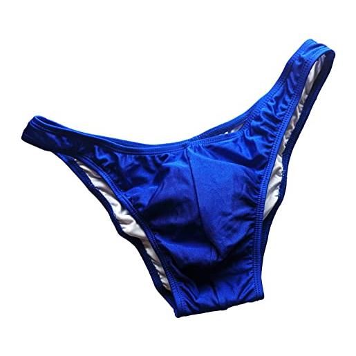 Amber Competition Bikinis npc, ifbb, wbff bodybuilding da uomo in posa/tuta fitness in posa - blu, blu, taglia unica