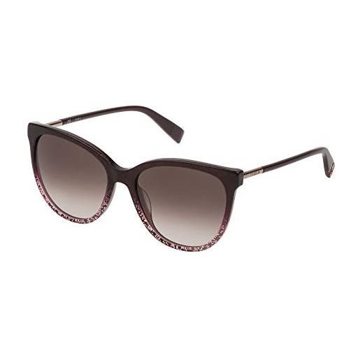 Furla sfu232 0gbg sunglasses unisex combined, standard, 55, prugna c/glittery