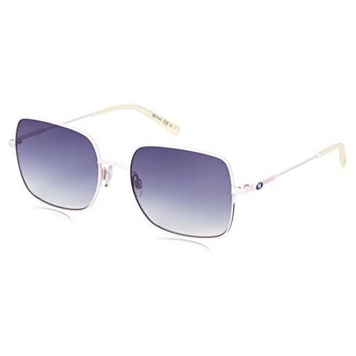 Missoni mmi 0081/s sunglasses, 3zj/08 pink blue, 6 7/8 women's