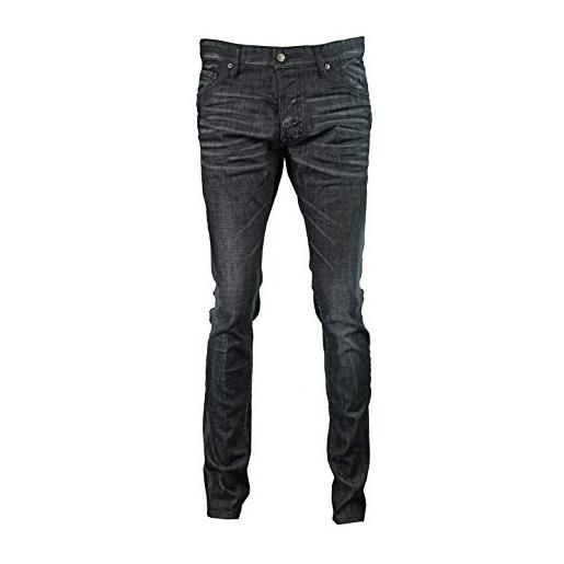 DSQUARED2 dsquared pantaloni jeans da uomo s74lb0339 cool guy jean nero (48)