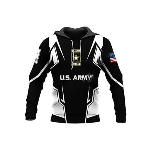 BSDASH marine us army suit soldier camo pullover fashion tuta 3d print zip felpe con cappuccio felpe giacca hoodies xs