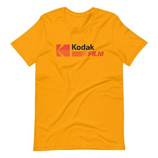 Mese kodak films maglietta grafica anni '80 maglietta a maniche corte unisex, nero , 3xl