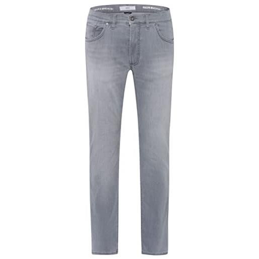 BRAX style chuck hi-flex light colour jeans, grigio, 33w x 32l uomo