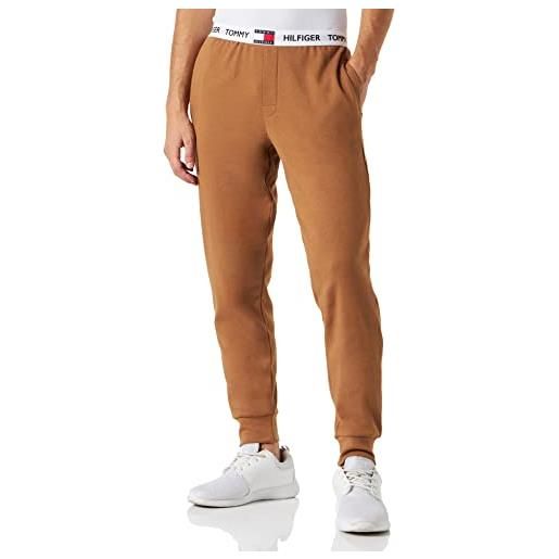 Tommy Hilfiger pants lwk um0um01769 pantaloni, marrone (desert khaki), m uomo