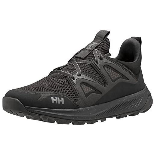 Helly Hansen jeroba mps, scarpe da trekking uomo, nero black gunmetal, 48 eu