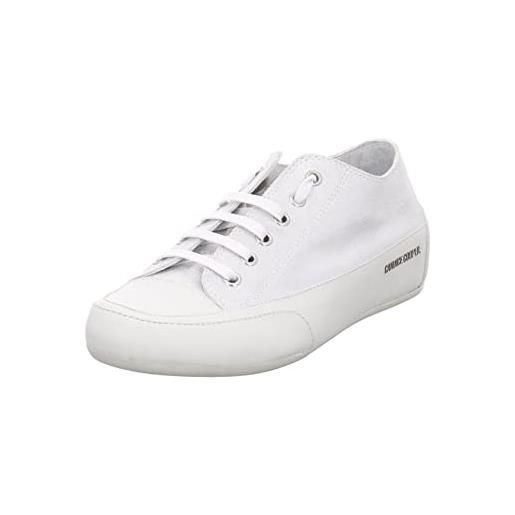 Candice Cooper rock s, scarpe con lacci donna, bianco (white), 35 eu