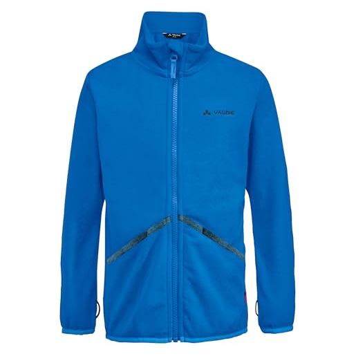Vaude kids pulex jacket, giacca bambino, radiate blue, 158/164