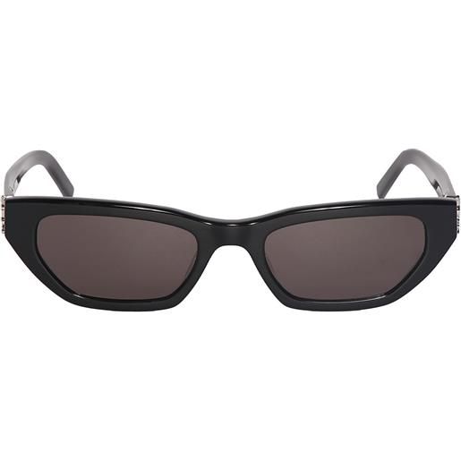 SAINT LAURENT occhiali da sole sl m126 in acetato riciclato