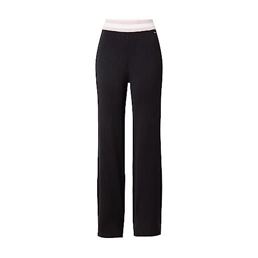 Pepe Jeans tiffani pants, pantaloni donna, nero (black), xs