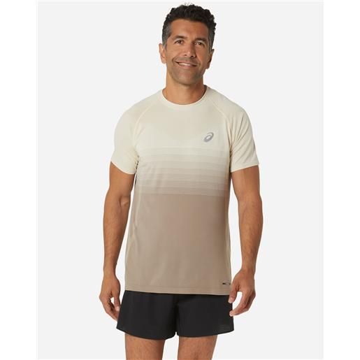 Asics seamless m - t-shirt running - uomo