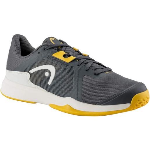 Head scarpe da tennis da uomo Head sprint team 3.5 - dark grey/banana