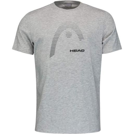 Head t-shirt da uomo Head club carl t-shirt - grey melange