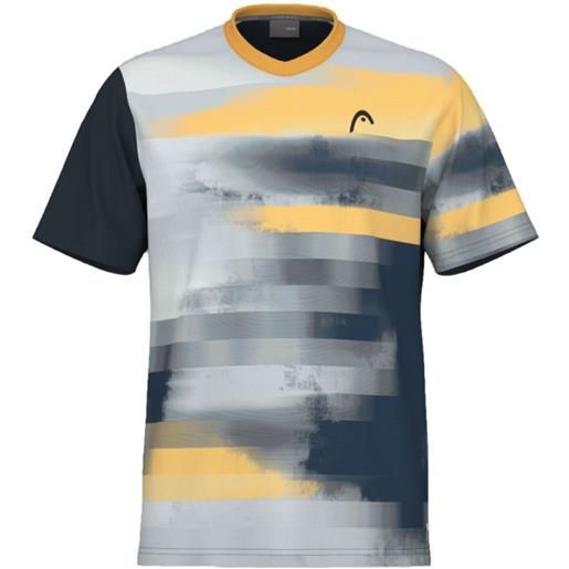 Head maglietta per ragazzi Head boys vision topspin t-shirt - navy/print vision