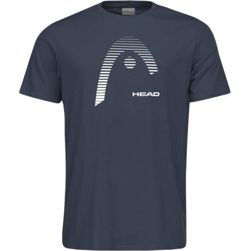 Head t-shirt da uomo Head club carl t-shirt - navy