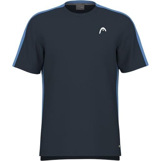 Head maglietta per ragazzi Head boys vision slice t-shirt - navy blue