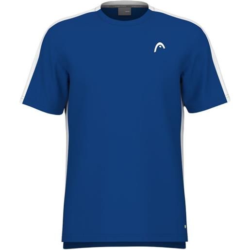 Head maglietta per ragazzi Head boys vision slice t-shirt - royal blue