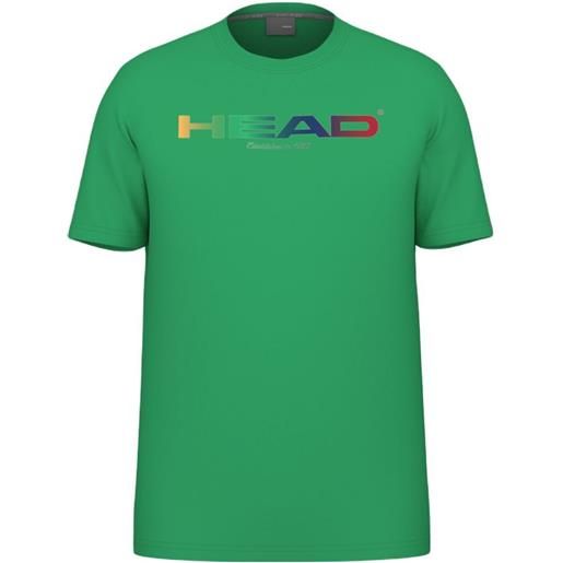Head maglietta per ragazzi Head junior off court rainbow t-shirt - candy green