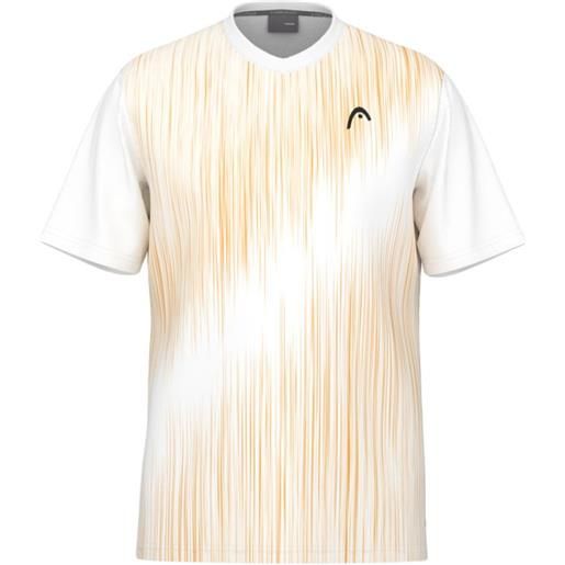 Head maglietta per ragazzi Head boys vision topspin t-shirt - performance print/banana