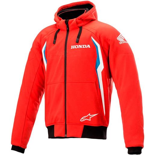 ALPINESTARS - giacca honda chrome sport v2 rosso / blue