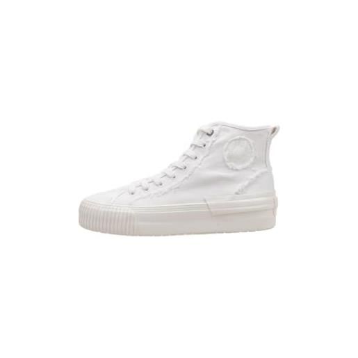 Pepe Jeans samoi soft, scarpa da ginnastica donna, bianco (bianco sporco), 38 eu