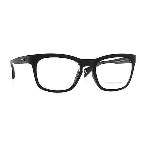Italia Independent 5102 occhiali, black, taglia unica unisex-adulto