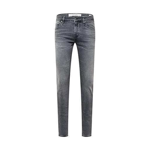 GUESS jeans chris pantaloni denim slim uomo cotone stretch skinny m2ya27d4q52 colore principale grigio taglie americane 36 = 50