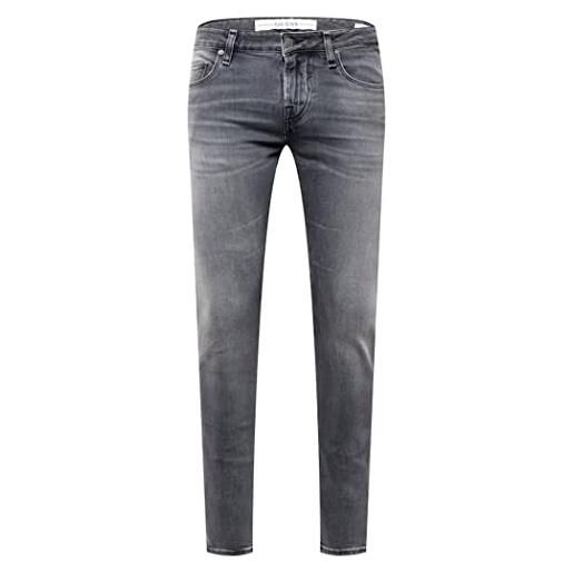 GUESS jeans chris pantaloni denim slim uomo cotone stretch skinny m2ya27d4q52 colore principale grigio taglie americane 36 = 50