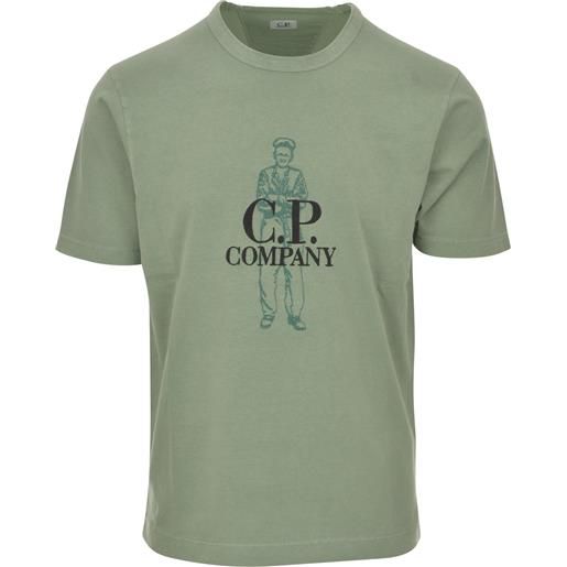 C.P. COMPANY t-shirt c. P. Company - 16cmts302-a006057o