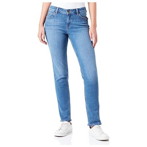 Lee elly jeans, light alton, 42 it (28w/31l) donna