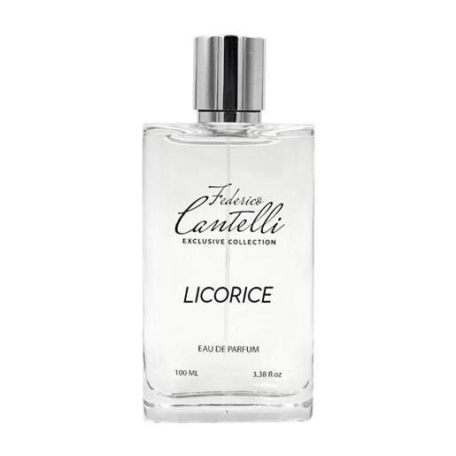 Federico Cantelli licorice eau de parfum 100ml