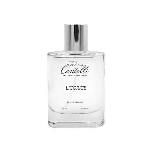 Federico Cantelli licorice eau de parfum 50 ml