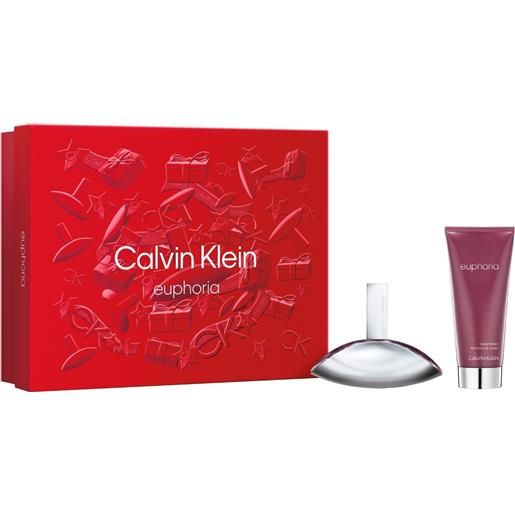 Calvin Klein euphoria - edp 50 ml + crema corpo 100 ml