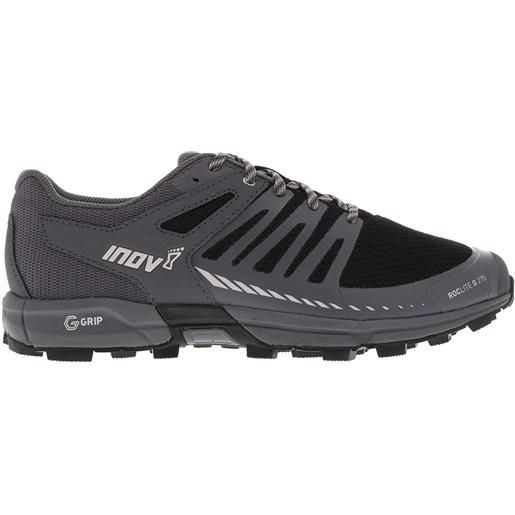 Inov 8 - scarpe da trail running - roclite g 275 v2 m grey / black per uomo - taglia 42,42.5,43,44,44.5,45 - grigio