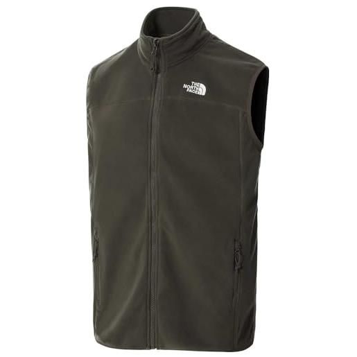 The North Face glacier gilet new taupe green xs