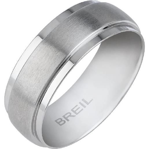 Breil anello joint silver misura 23 Breil uomo