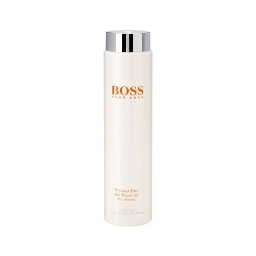 Hugo Boss boss orange perfumed bath and shower gel 200ml