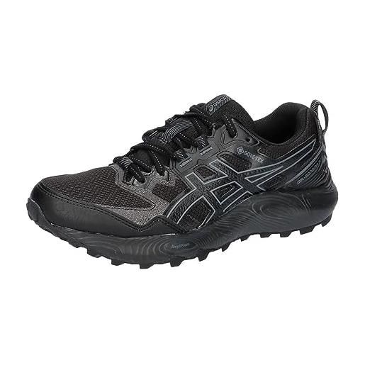 ASICS gel-sonoma 7 gtx, running shoes donna, black/carrier grey, 41.5 eu