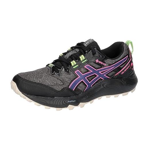 ASICS gel-sonoma 7 gtx, running shoes donna, black/carrier grey, 37 eu