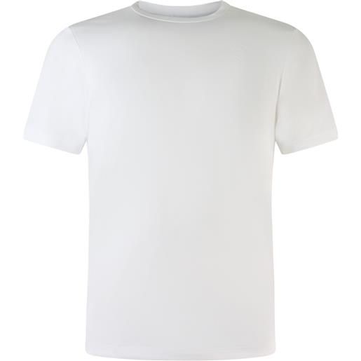BLAUER t-shirt bianca con mini logo per uomo