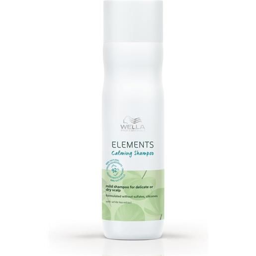 Wella Professionals shampoo lenitivo elements (calming shampoo) 1000 ml