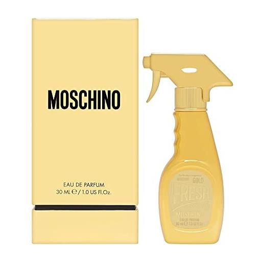 Moschino fresh couture gold acqua profumata - 30 ml