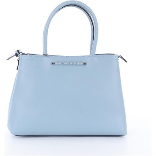 TWINSET borsa tote donna blue tear