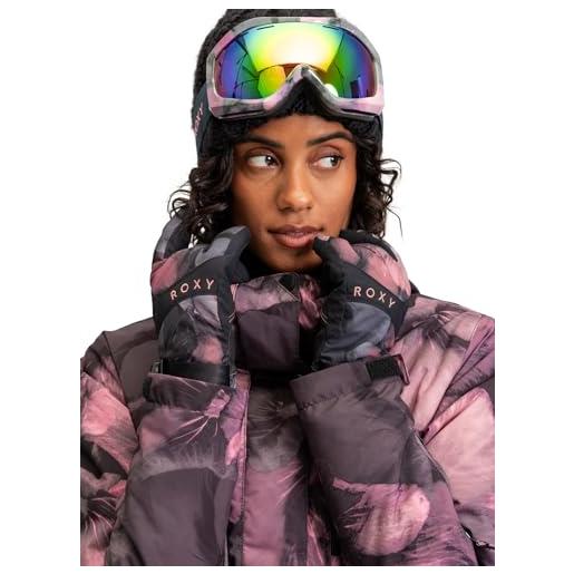 Roxy Roxy jetty guanti tecnici da snowboard/sci da donna nero