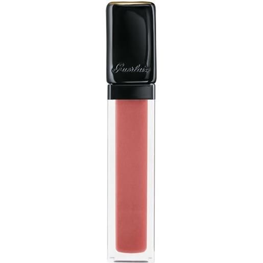 Guerlain kiss. Kiss liquid lipstick - 300 candid matte