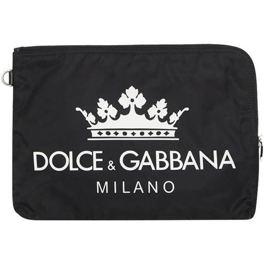DOLCE & GABBANA pochette con logo dolce & gabbana