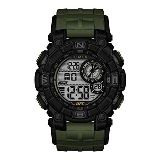 Timex orologio digitale uomo con cinturino in plastica tw5m53900