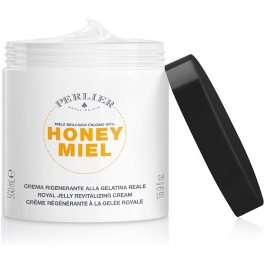 PERLIER miele crema corpo rigenerante gelatina reale 500 ml