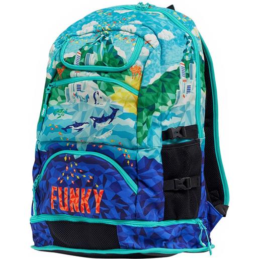 Funky Trunks elite squad backpack multicolor