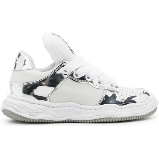 Maison MIHARA YASUHIRO sneakers wayne - effetto metallizzato