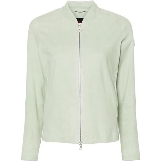 Peuterey giacca con zip - verde